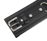 Berlin Baby Diamante Buckle Bondage Wrist Cuffs Cuffs And Restraints